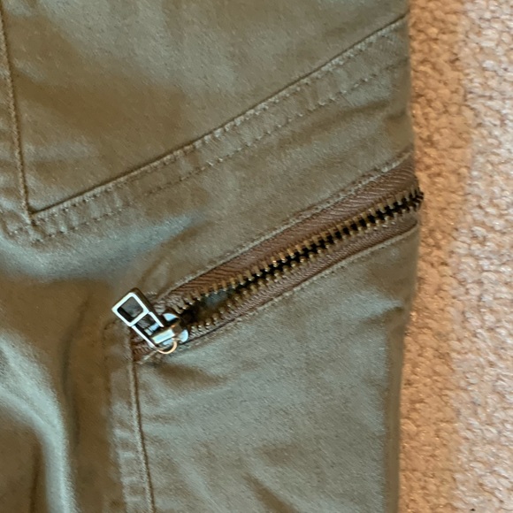 Camo green cargo pants - Picture 2 of 4